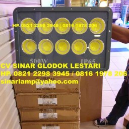 Lampu Sorot LED 500 Watt Kristal